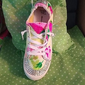 Custom tye dye sneakers